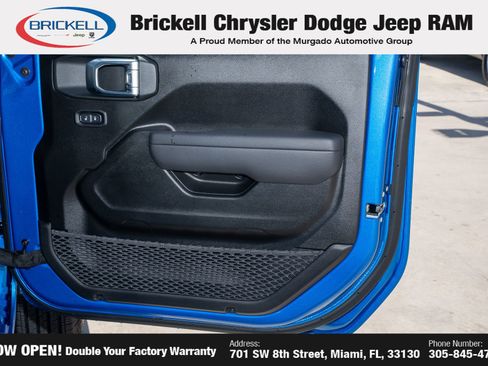 New 2026 Jeep Wrangler Unlimited Sport AWD/4WD image 12