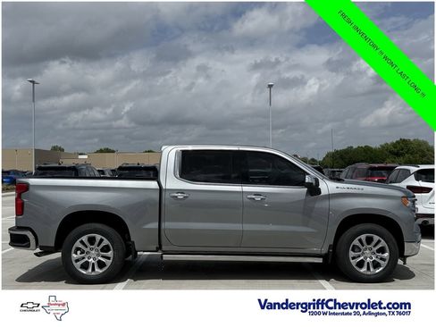 New 2026 Chevrolet Silverado 1500 LTZ w/ LTZ Premium Package RWD image 3