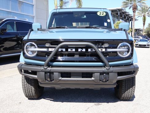 Used 2022 Ford Bronco Outer Banks image 7