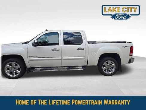 Used 2012 GMC Sierra 1500 SLT w/ SLT White Diamond Edition AWD/4WD image 10