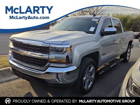 Used 2017 Chevrolet Silverado 1500 LT w/ Texas Edition image 1