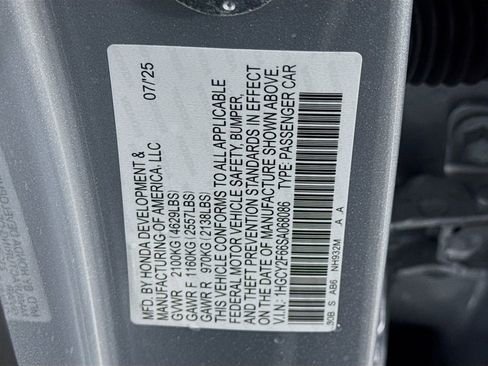 Certified 2025 Honda Accord EX-L image 41