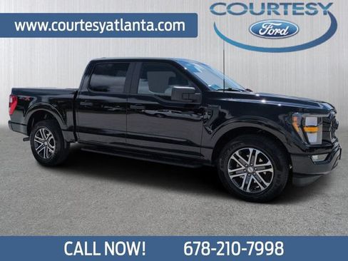 Certified 2023 Ford F150 XL w/ STX Appearance Package RWD image 1
