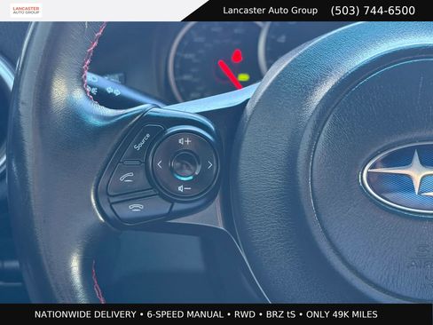 Used 2018 Subaru BRZ tS RWD image 9