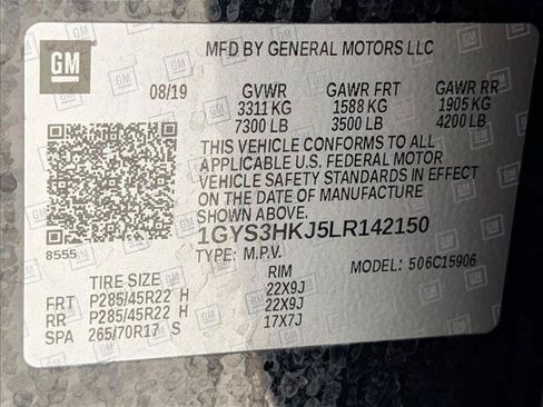 Used 2020 Cadillac Escalade ESV Luxury RWD image 20