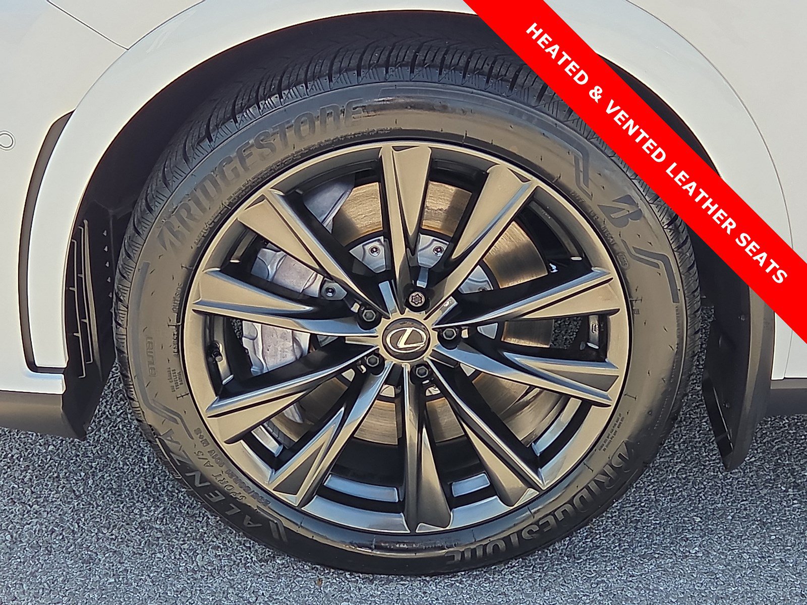 Used 2024 Lexus RX 350 F Sport w/ Convenience Package AWD/4WD image 7