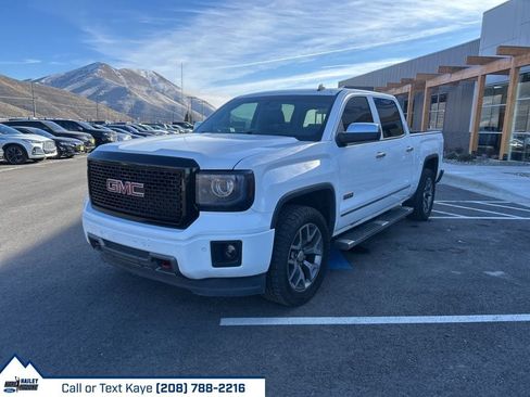 Used 2014 GMC Sierra 1500 SLT AWD/4WD image 3