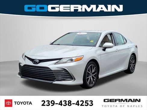 Certified 2023 Toyota Camry XLE w/ Navigation Package FWD image 1