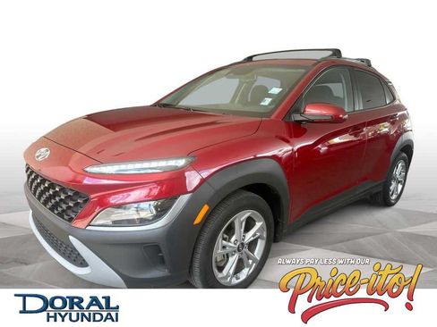 Used 2023 Hyundai Kona SEL w/ Cargo Package AWD/4WD image 1