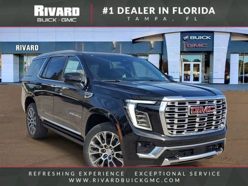 New 2026 GMC Yukon Denali w/ Denali Reserve Package AWD/4WD image 1