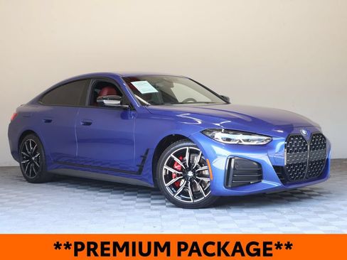 Used 2024 BMW 430i Gran Coupe w/ M Sport Package (Priority 1) RWD image 2