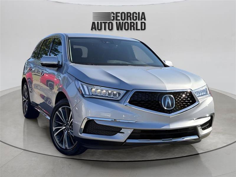 Used 2020 Acura MDX w/ Technology Package AWD/4WD image 3