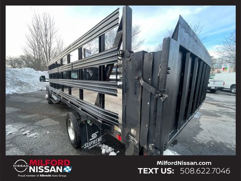 Used 2021 Ford F450 XL w/ Snow Plow Prep Package image 3