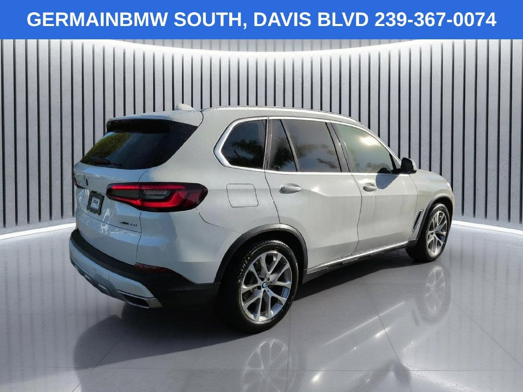Used 2022 BMW X5 xDrive40i w/ Premium Package AWD/4WD image 5