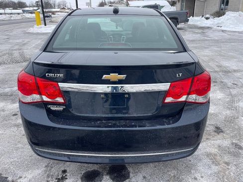 Used 2016 Chevrolet Cruze LT w/ Sun, Sound and Sport Package FWD image 6
