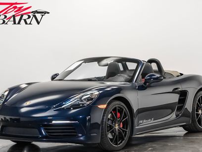 Used 2018 Porsche 718 Boxster S