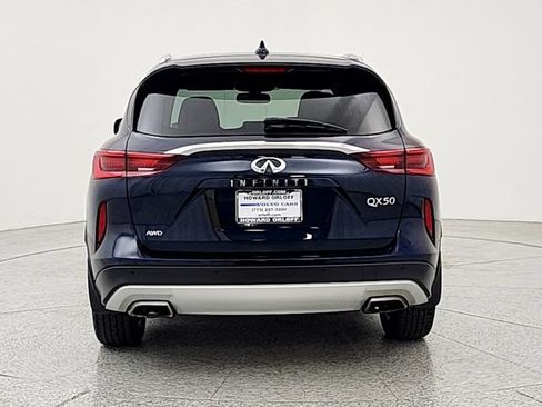 Used 2022 INFINITI QX50 Luxe AWD/4WD image 6