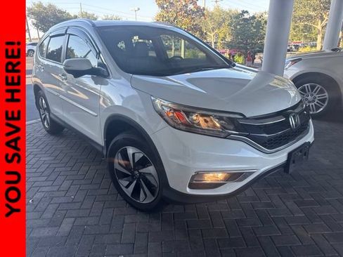 Used 2016 Honda CR-V Touring image 1