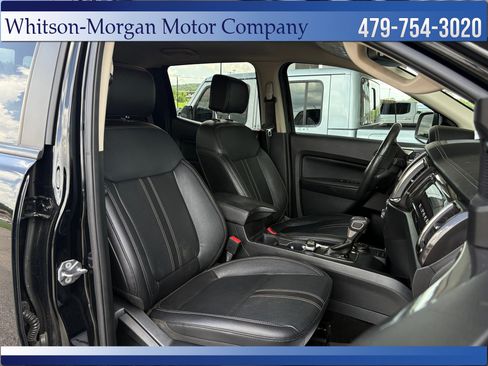 Used 2021 Ford Ranger Lariat w/ Equipment Group 501A High AWD/4WD image 34