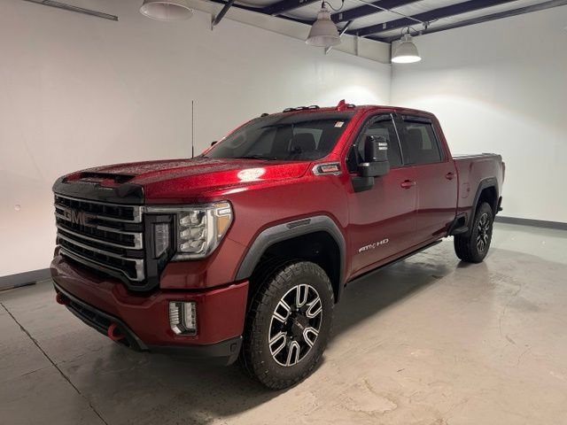 Certified 2021 GMC Sierra 3500 AT4 w/ Gooseneck/5TH Wheel Package AWD/4WD image 3