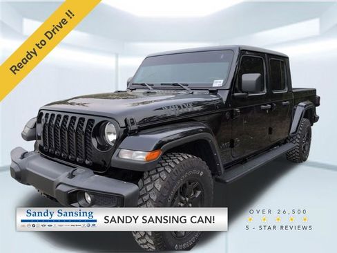 Used 2021 Jeep Gladiator Willys image 1