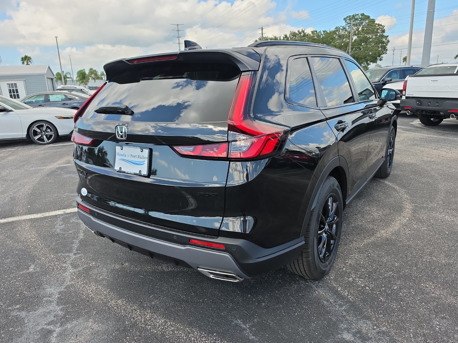 New 2027 Honda CR-V Sport-L image 4