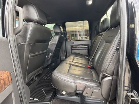 Used 2013 Ford F250 Platinum w/ FX4 Off Road Pkg image 20