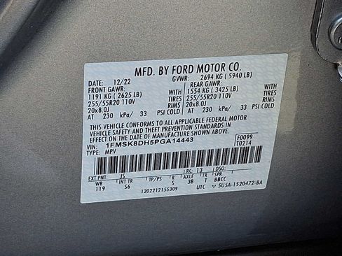 Certified 2023 Ford Explorer XLT w/ Equipment Group 202A AWD/4WD image 26