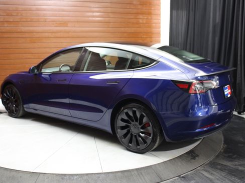Used 2023 Tesla Model 3 Performance AWD/4WD image 9