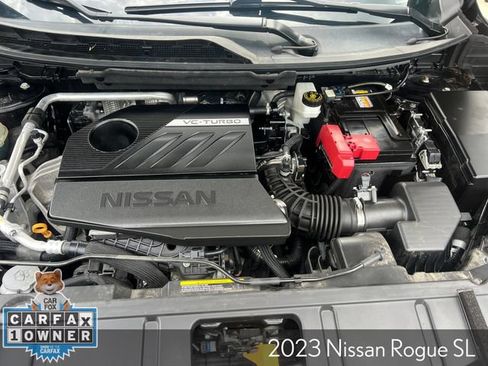 Used 2023 Nissan Rogue SL w/ SL Premium Package AWD/4WD image 34