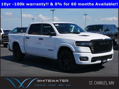 New 2026 RAM 1500 Laramie w/ Night Edition