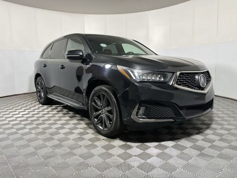 Used 2020 Acura MDX A-Spec AWD/4WD image 2