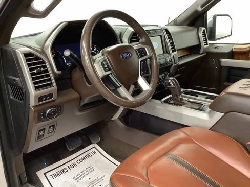 Used 2019 Ford F150 King Ranch w/ Equipment Group 601A Luxury AWD/4WD image 14