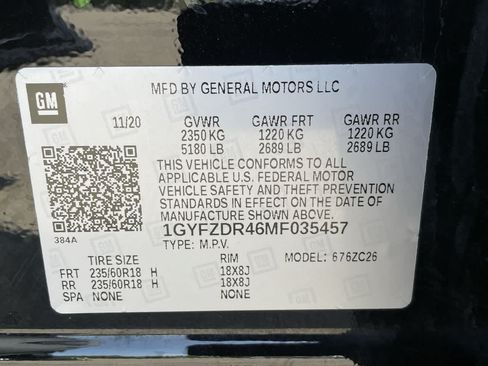 Used 2021 Cadillac XT4 Premium Luxury w/ Cold Weather Package AWD/4WD image 34