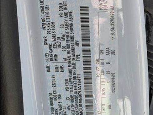 Used 2023 Ford Escape ST-Line FWD image 24