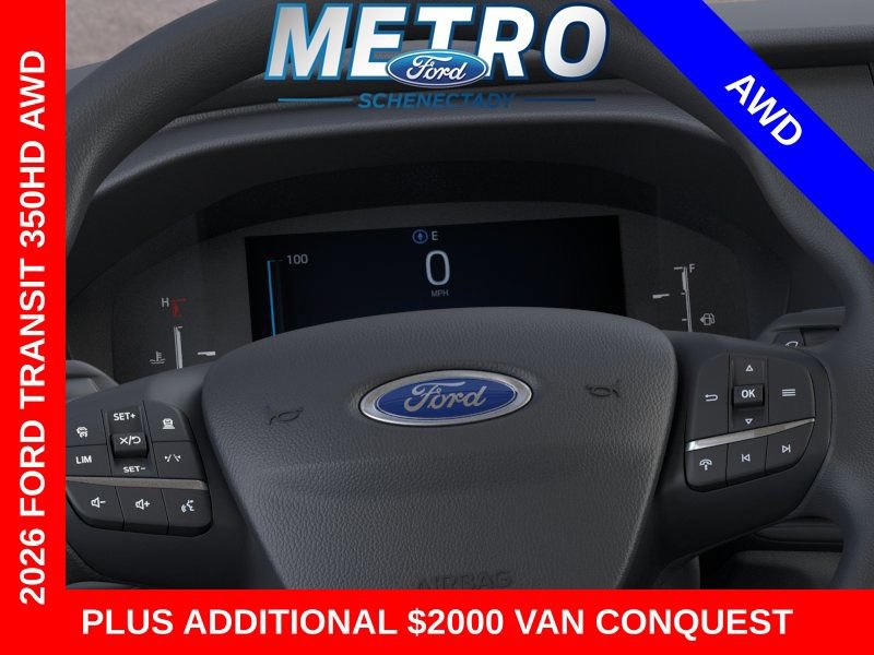 New 2026 Ford Transit 350 148 High Roof AWD image 13