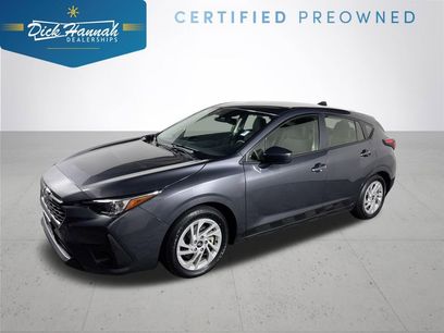 Certified 2024 Subaru Impreza 2.0i w/ Popular Package #1A