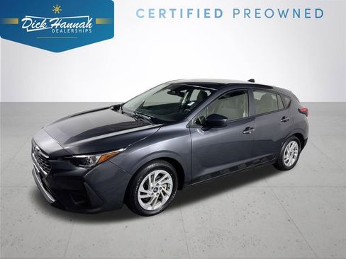 Certified 2024 Subaru Impreza 2.0i w/ Popular Package #1A image 1