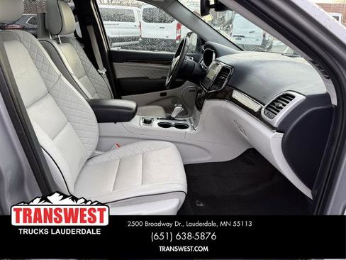 Used 2021 Jeep Grand Cherokee Summit image 8