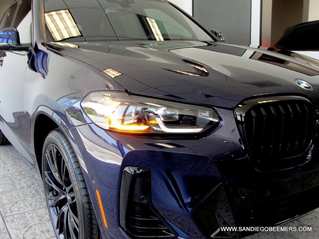 Used 2023 BMW X3 xDrive30i w/ M Sport Package AWD/4WD image 53