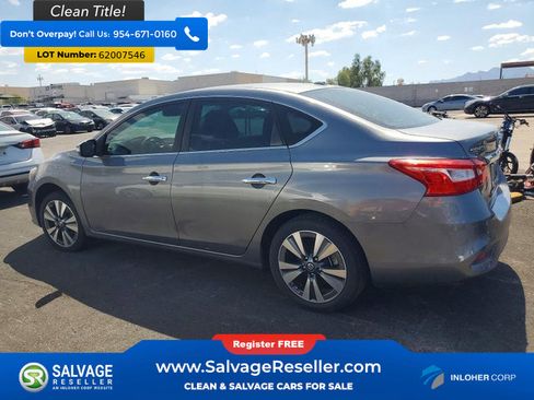 Used 2017 Nissan Sentra SL FWD image 3