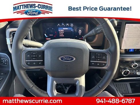 New 2026 Ford F250 Lariat w/ Black Appearance Package AWD/4WD image 19