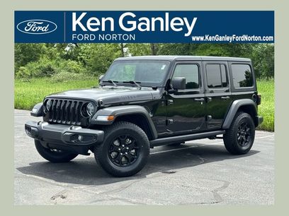 Used 2021 Jeep Wrangler Unlimited Sport