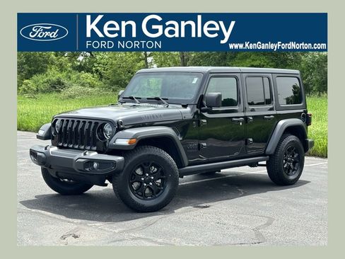 Used 2021 Jeep Wrangler Unlimited Sport AWD/4WD image 1