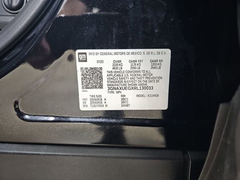 Certified 2024 Chevrolet Equinox LT image 41