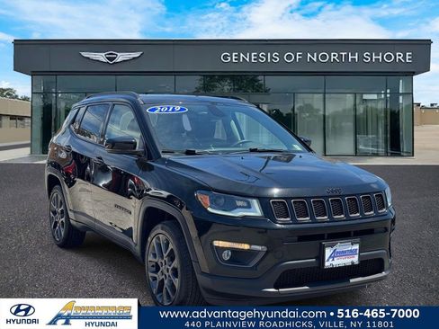 Used 2019 Jeep Compass High Altitude AWD/4WD image 1