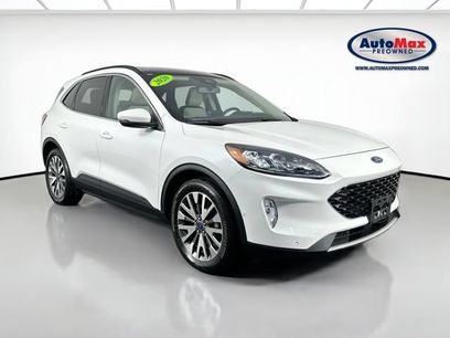 Used 2020 Ford Escape Titanium w/ Titanium Premium Package 2.0