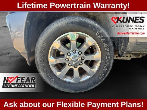 Used 2021 RAM 2500 Laramie AWD/4WD image 12