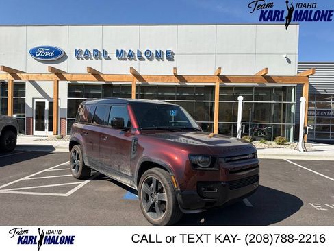 Used 2025 Land Rover Defender 110 Sedona Red Edition AWD/4WD image 1