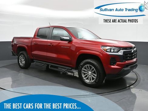 Used 2023 Chevrolet Colorado LT w/ LT Convenience Package II image 1